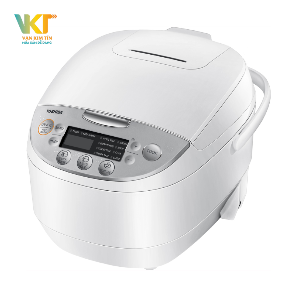 Nồi cơm điện tử Toshiba RC-18DH2PV(W)