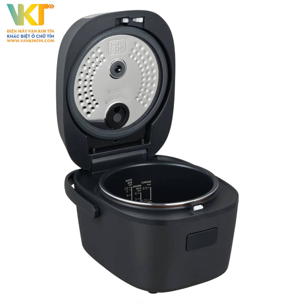 Nồi cơm điện tử Toshiba RC-18DR5UVN(H) - Nâng cao tính năng an toàn nhằm tăng cường hiệu quả sử dụng