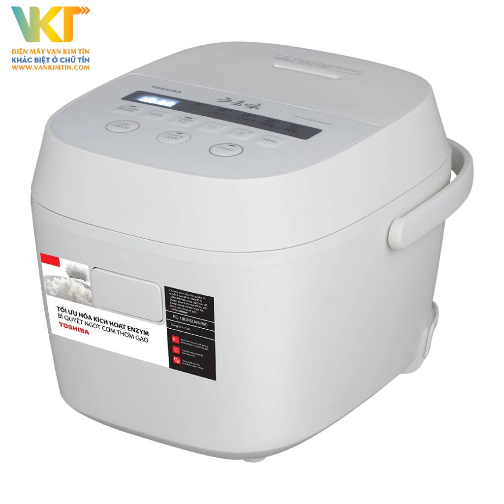 Nồi cơm điện tử Toshiba RC-18DR5UVN(W) - Giới thiệu
