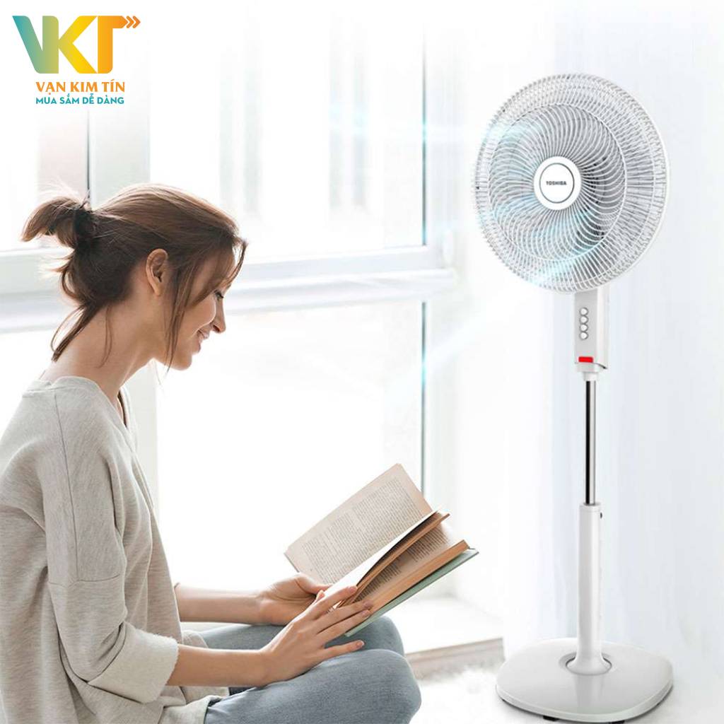 Quạt đứng lốc xoáy Toshiba F-ASB50VN(W) - Giới thiệu