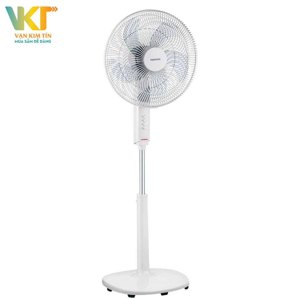 Quạt đứng lốc xoáy Toshiba F-ASB50VN(W) - Bảng điều khiển dễ sử dụng
