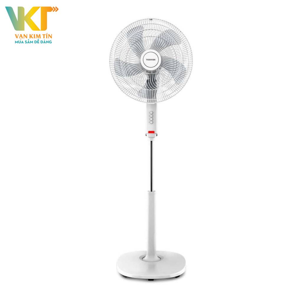 Quạt đứng lốc xoáy Toshiba F-ASB50VN(W) - Kiểu dáng đẹp mắt