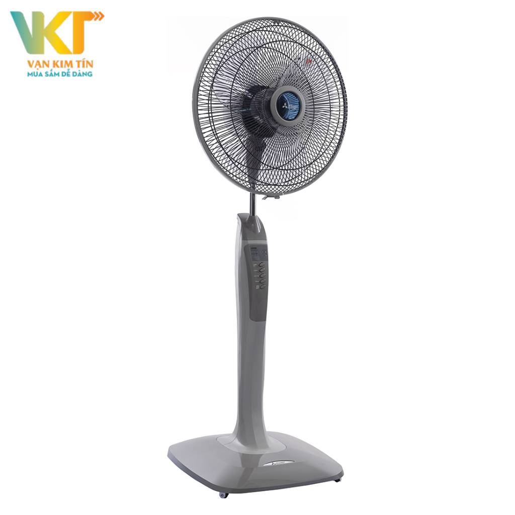 Quạt đứng Mitsubishi LV16-RA SF-GY Xám Nhạt