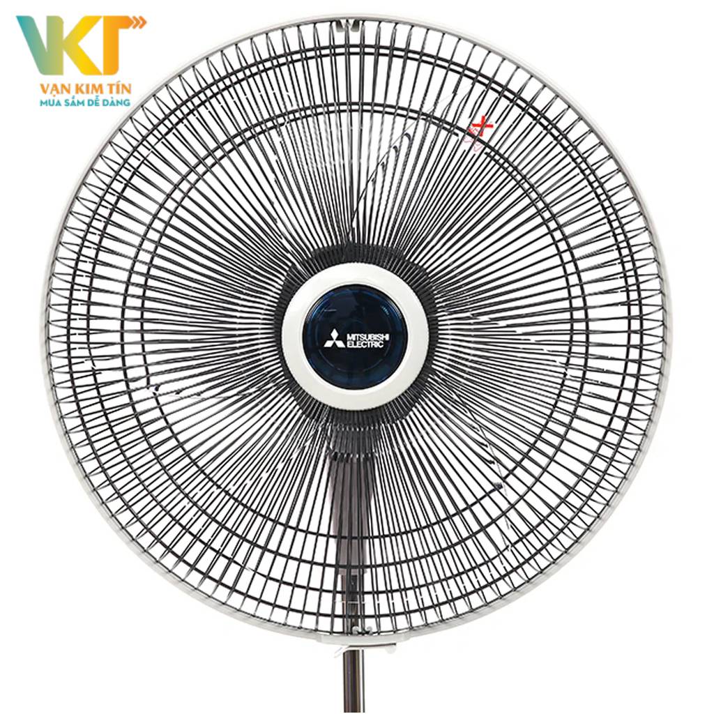 Quạt đứng Mitsubishi LV16-RA SF-GY Xám Nhạt