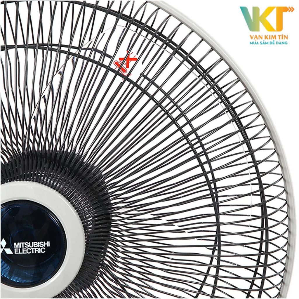 Quạt đứng Mitsubishi LV16-RA SF-GY Xám Nhạt