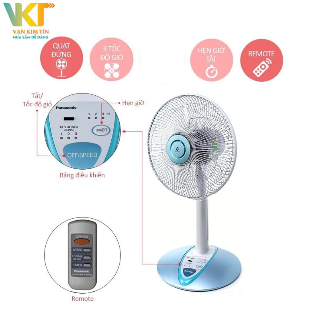 Quạt đứng Panasonic F-307KH