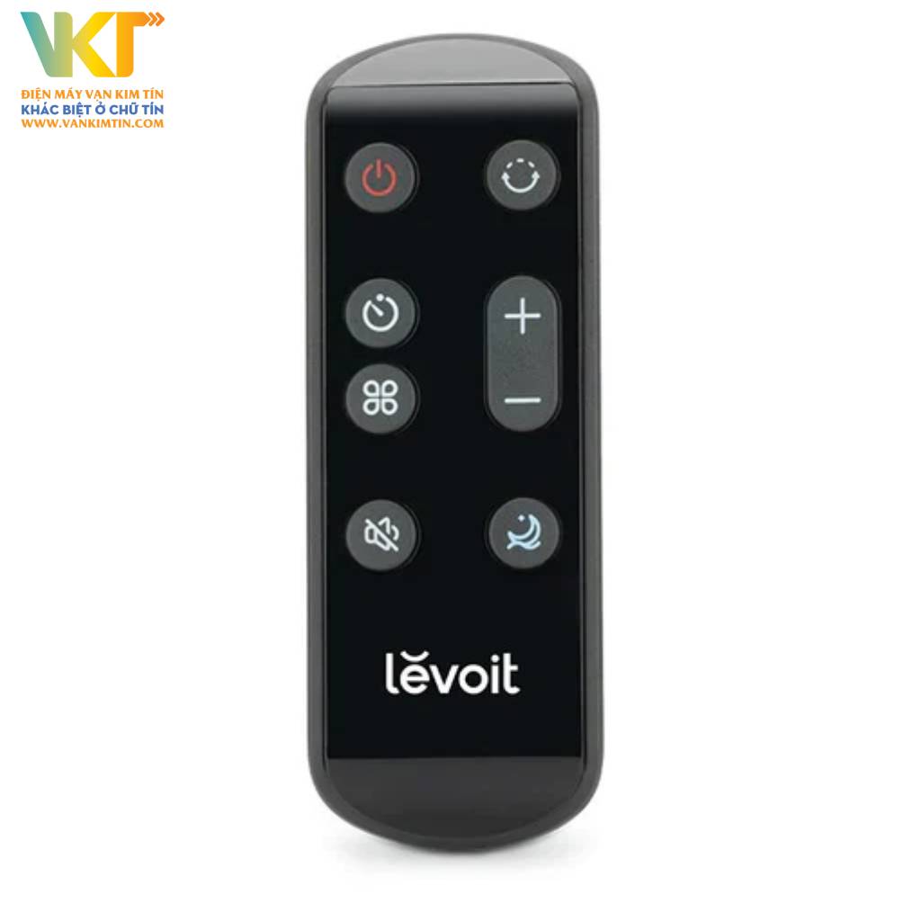 Quạt tháp thông minh Levoit Classic Tower Fan - Điều khiển quạt tháp qua remote thông minh