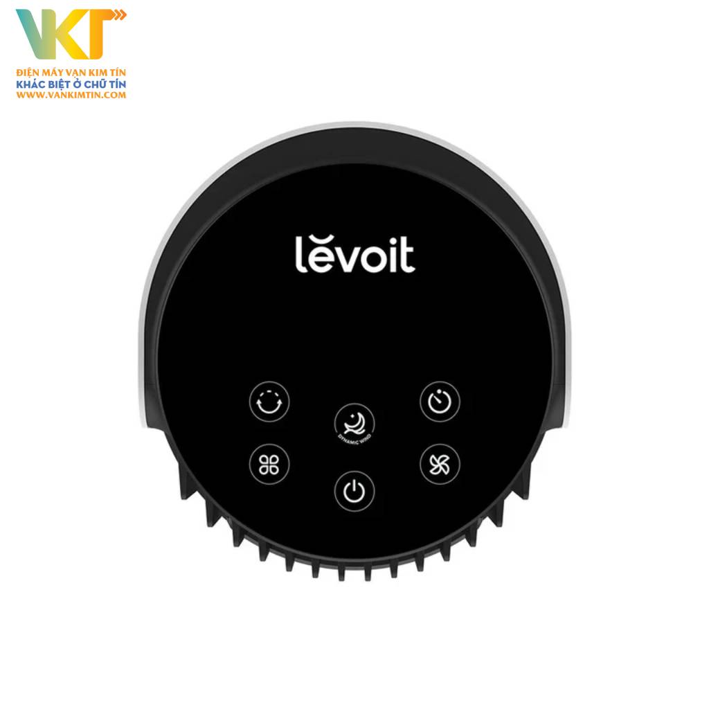 Quạt tháp thông minh Levoit Classic Tower Fan - Góc quạt quay siêu rộng, 4 tốc độ gió