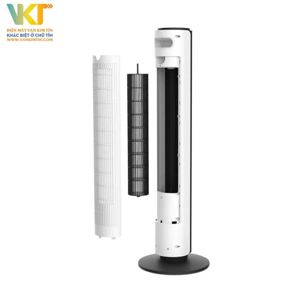 Quạt tháp thông minh Levoit Classic Tower Fan - Thiết kế hiện đại, gọn đẹp, sử dụng trong mọi không gian