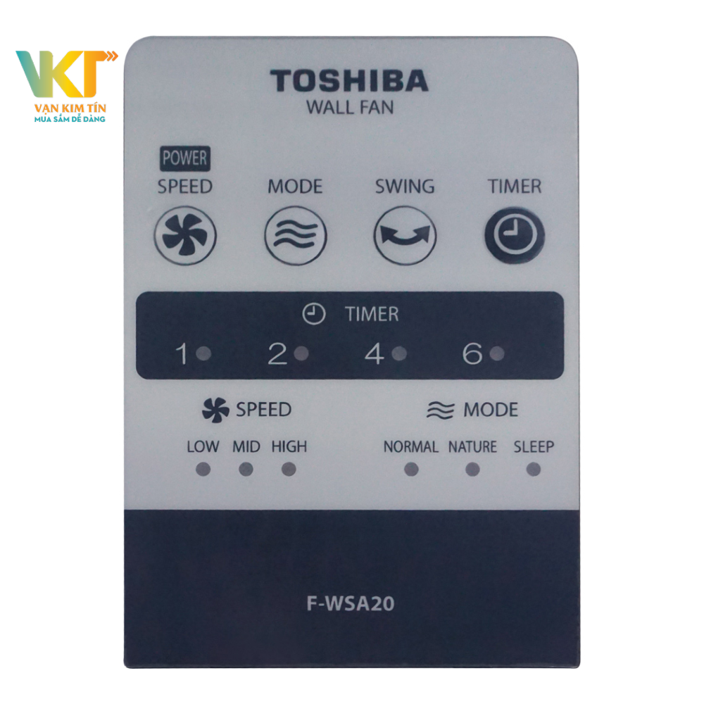 Quạt treo Toshiba F-WSA20(H)VN