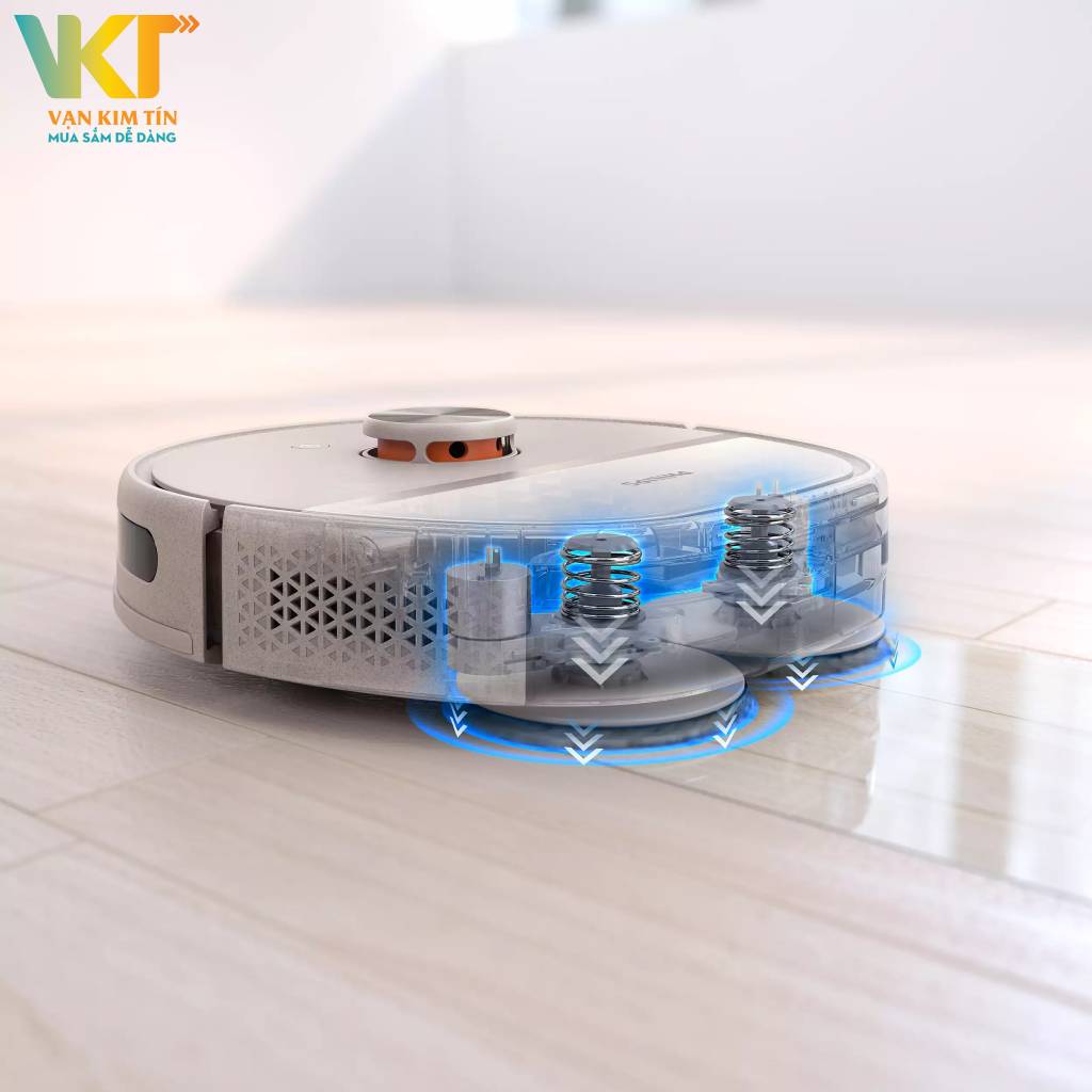 Robot hút bụi lau nhà Philips XU6500/82 - Làm sạch khu vực theo nhu cầu