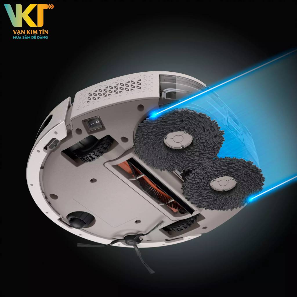 Robot hút bụi lau nhà Philips XU6500/82 - Công suất mạnh mẽ
