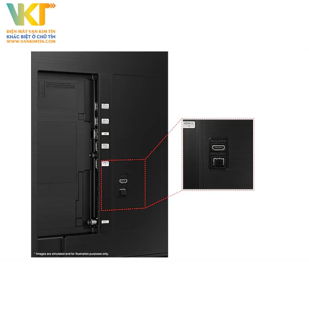 Smart Tivi Crystal Samsung UHD 4K 50 inch UA50BU8000 - Kết nối dễ dàng để làm việc tiện lợi