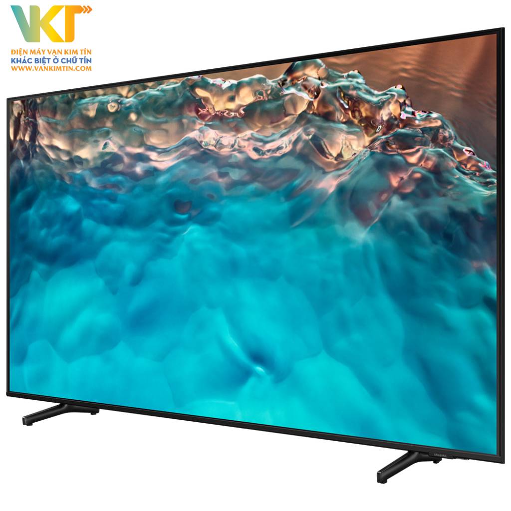 Smart Tivi Crystal Samsung UHD 4K 50 inch UA50BU8000 - Hình ảnh sắc nét, chân thực với công nghệ 4K UHD