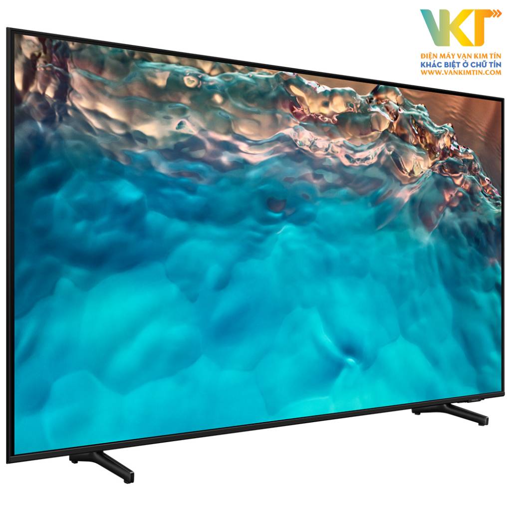 Smart Tivi Crystal Samsung UHD 4K 50 inch UA50BU8000 - Đáp ứng mọi nhu cầu giải trí nhờ hệ điều hành Tizen™ thông minh