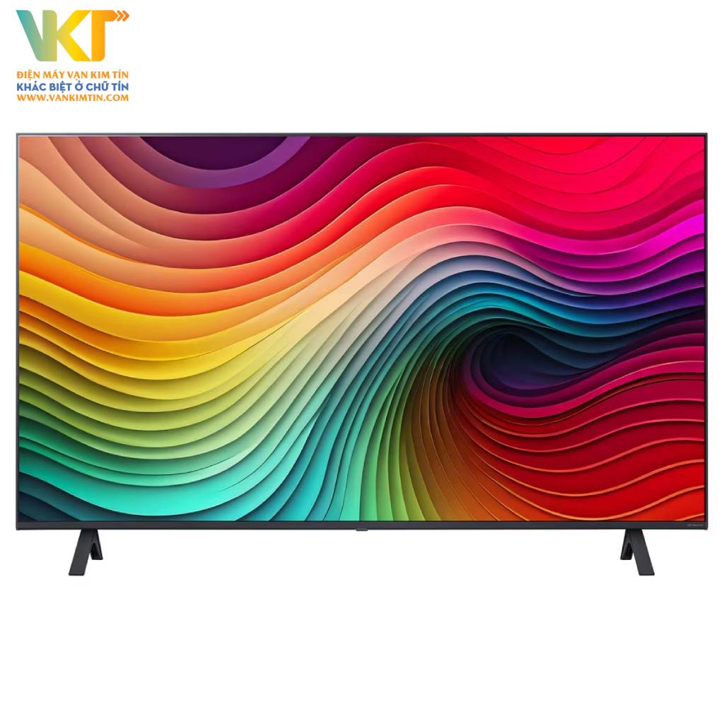 Smart Tivi LG 4K 43 inch 43NANO81TSA - Tùy chỉnh dễ dàng với Magic Remote kết hợp giọng nói