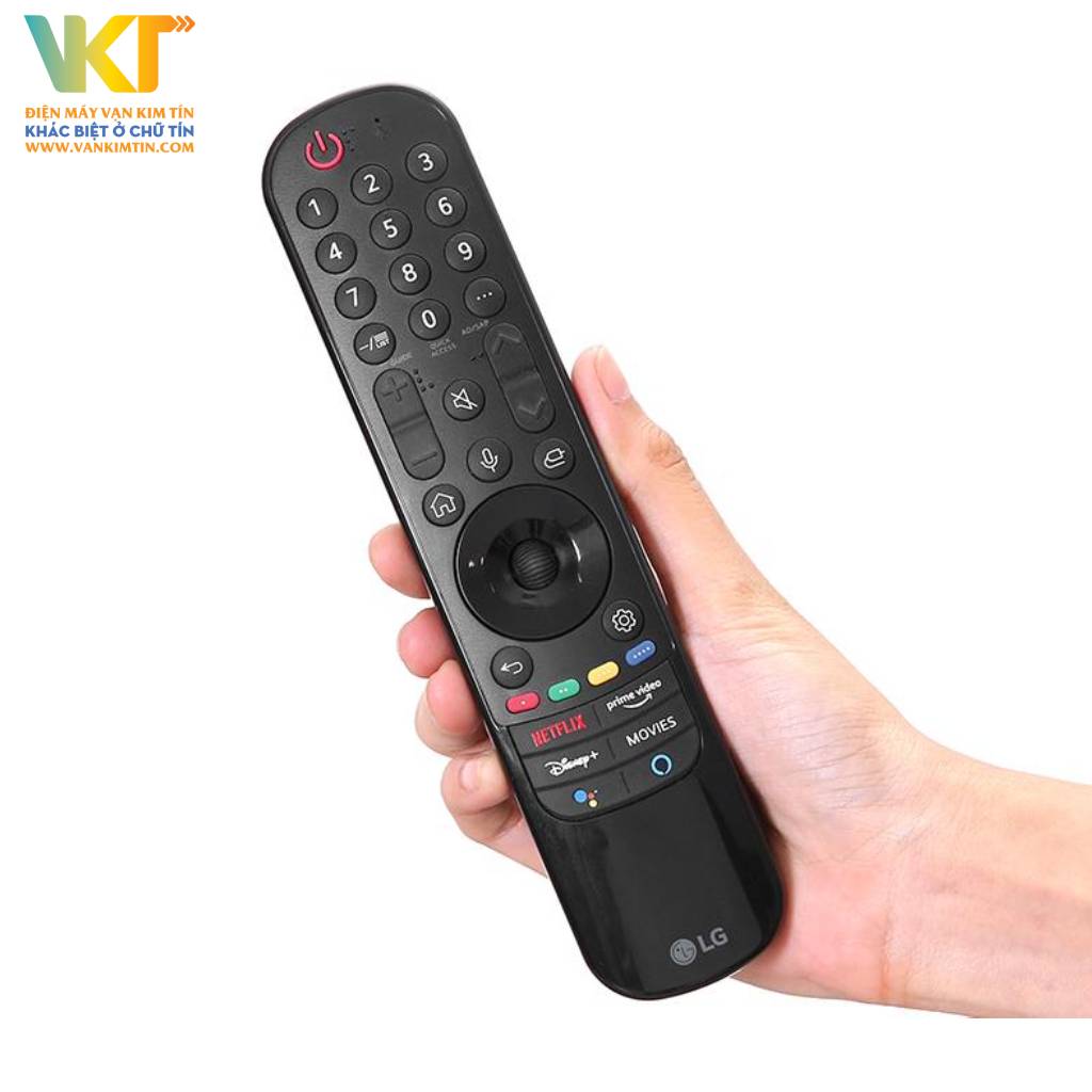 Smart Tivi LG 4K 43 inch 43UQ7550PSF - Tìm kiếm bằng giọng nói dễ dàng với nhiều lựa chọn