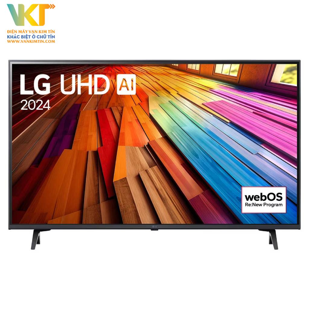 Smart Tivi LG 4K 50 inch 50UT8050PSB - Giới thiệu