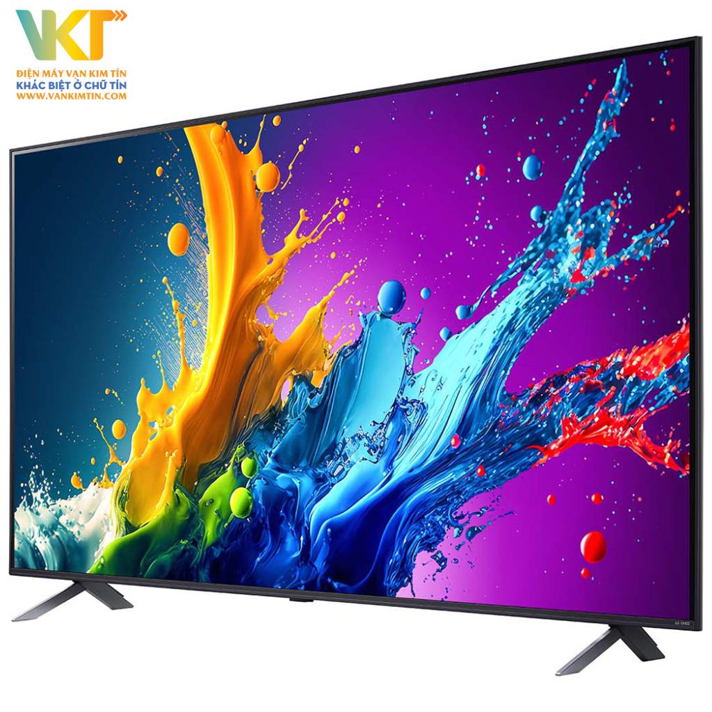 Smart Tivi LG 4K 55 inch 55QNED80TSA - Không gian sang trọng hơn với kiểu dáng tinh xảo của 55QNED80TSA