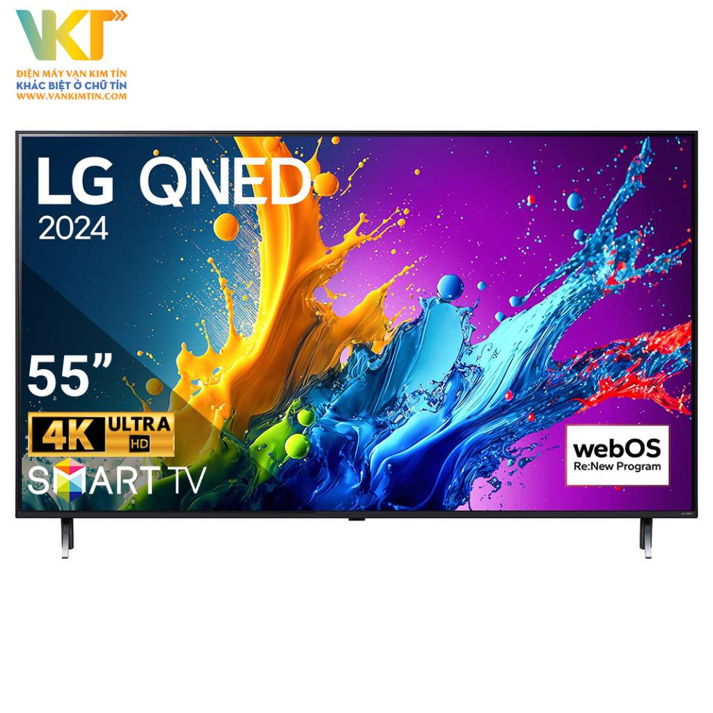 Smart Tivi LG 4K 55 inch 55QNED80TSA - Giới thiệu