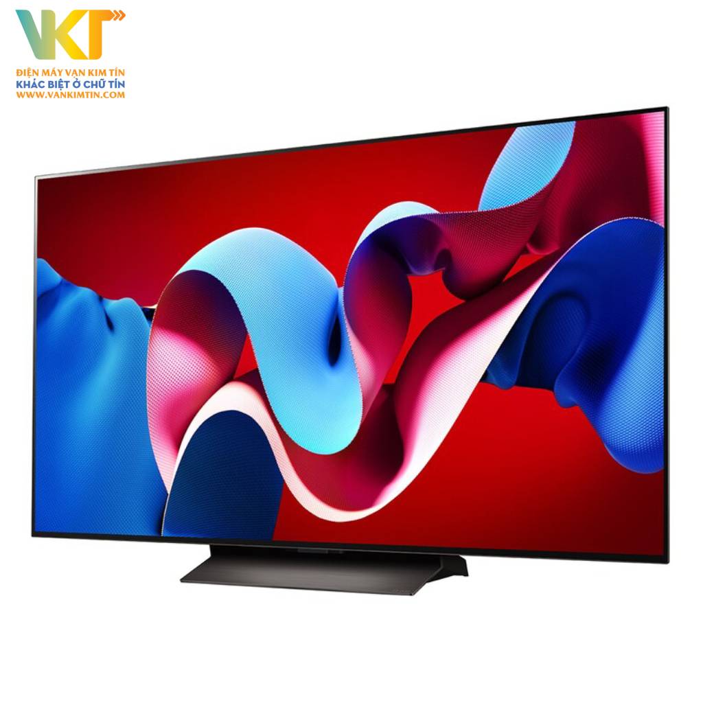 Smart Tivi LG 4K 55 inch OLED55C4PSA - Khung hình mãn nhãn, đỉnh cao với AI Picture Wizard