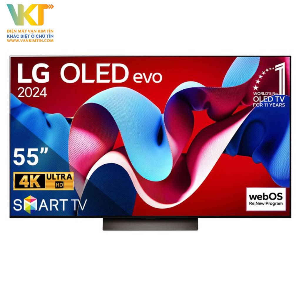 Smart Tivi LG 4K 55 inch OLED55C4PSA - Giới thiệu
