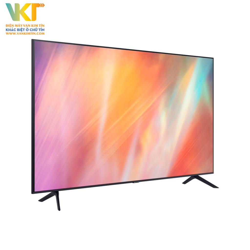 Smart Tivi Samsung UHD 4K 50 Inch UA50AU7700 - Màn hình 4K sắc nét, khung hình rực rỡ, ấn tượng
