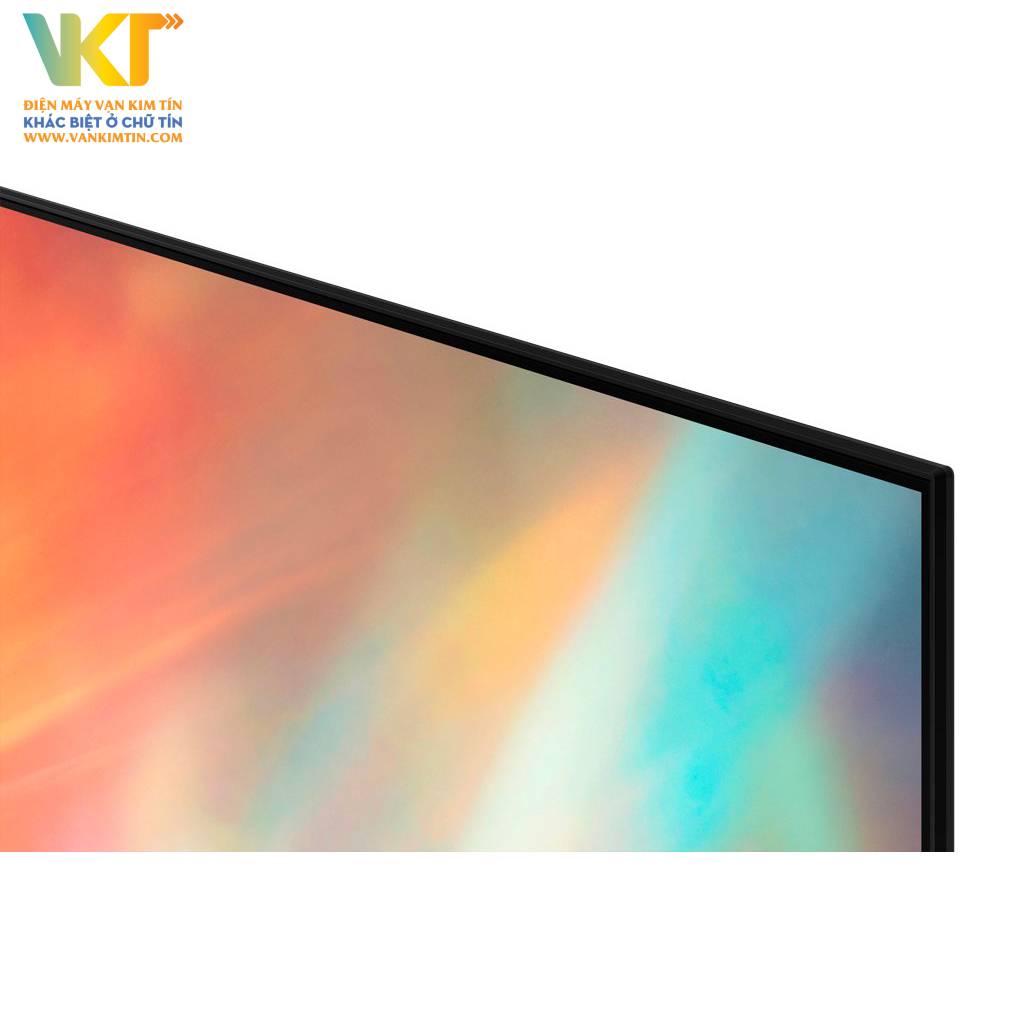 Smart Tivi Samsung UHD 4K 43 inch UA43AU7002 - Kho ứng dụng khổng lồ, mang đến trải nghiệm tuyệt vời