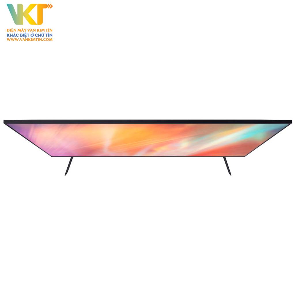 Smart Tivi Samsung UHD 4K 75 inch UA75AU7700 - Âm thanh sống động, tuyệt vời với công nghệ Q-Symphony