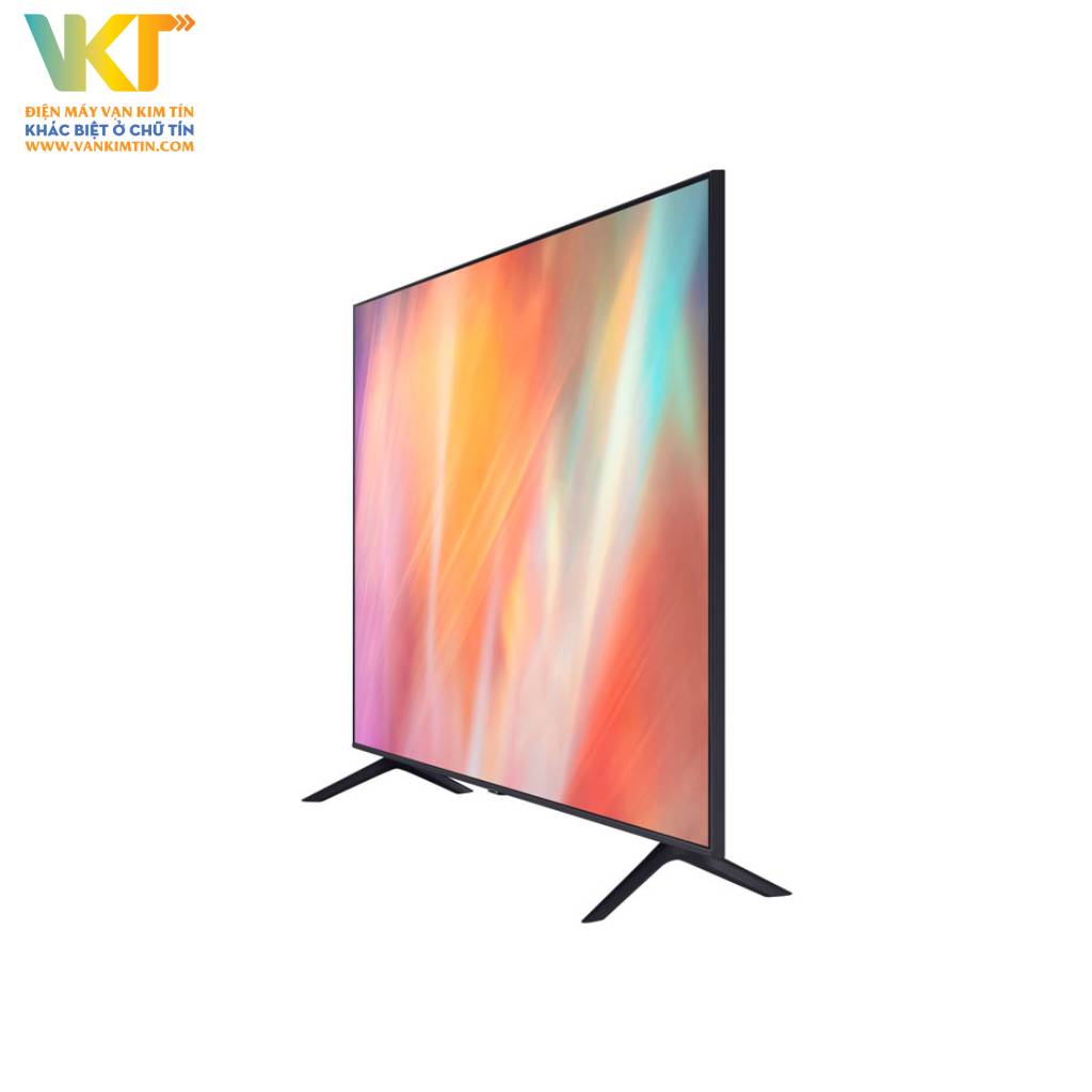 Smart Tivi Samsung UHD 4K 75 inch UA75AU7700 - Motion Xcelerator cho từng chuyển động mượt mà