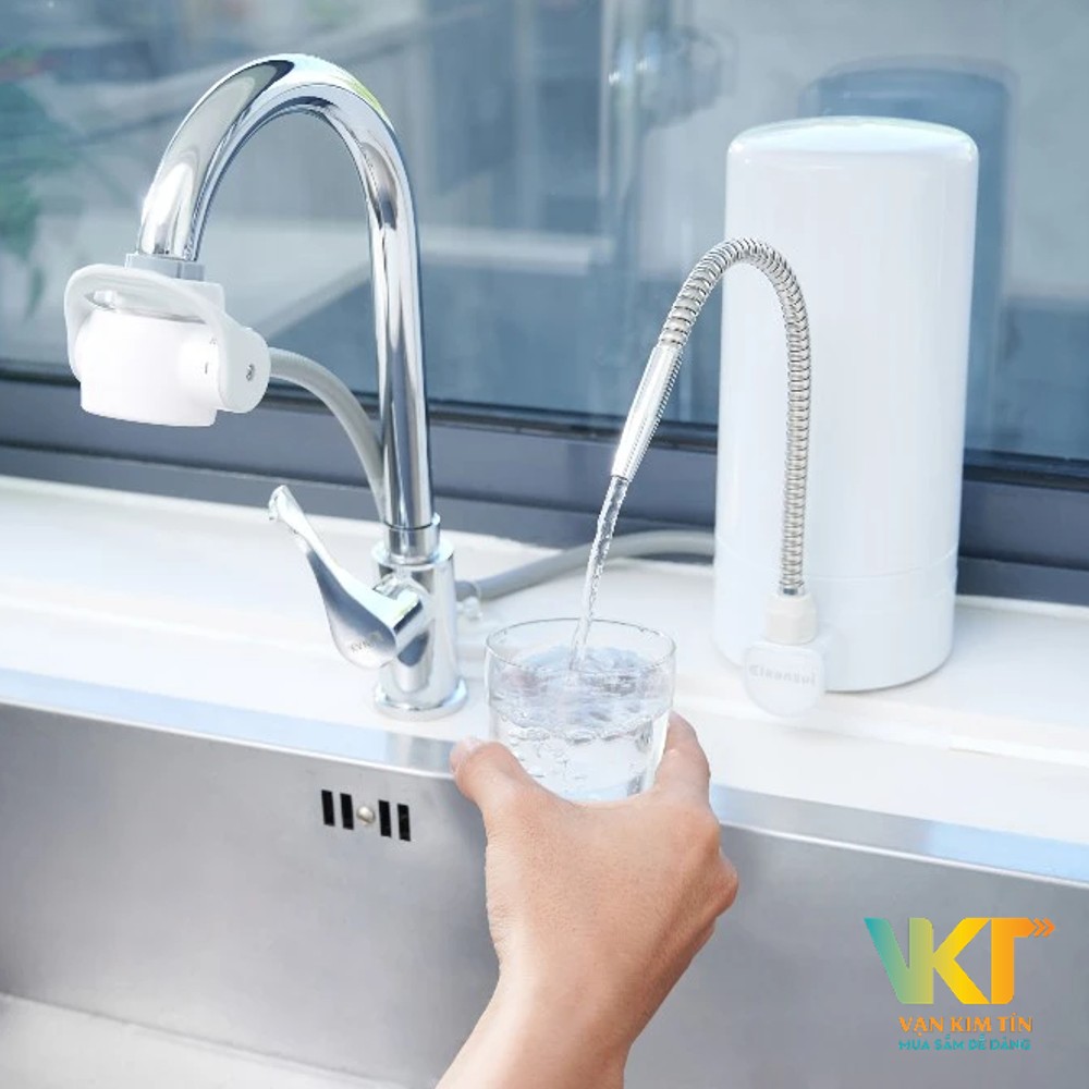Thiết bị lọc nước trên bồn rửa Cleansui ET101