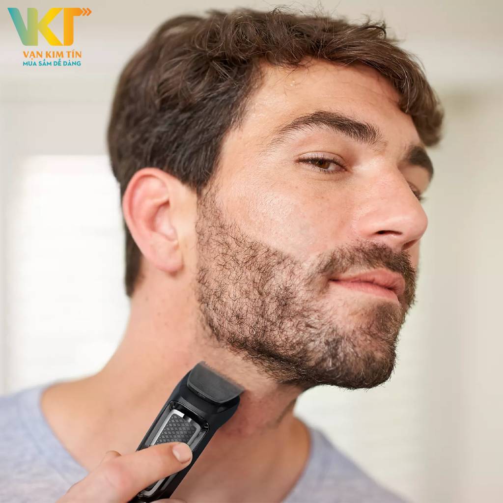 Tông đơ Philips MG3730/15 - Điều chỉnh độ dài tùy ý