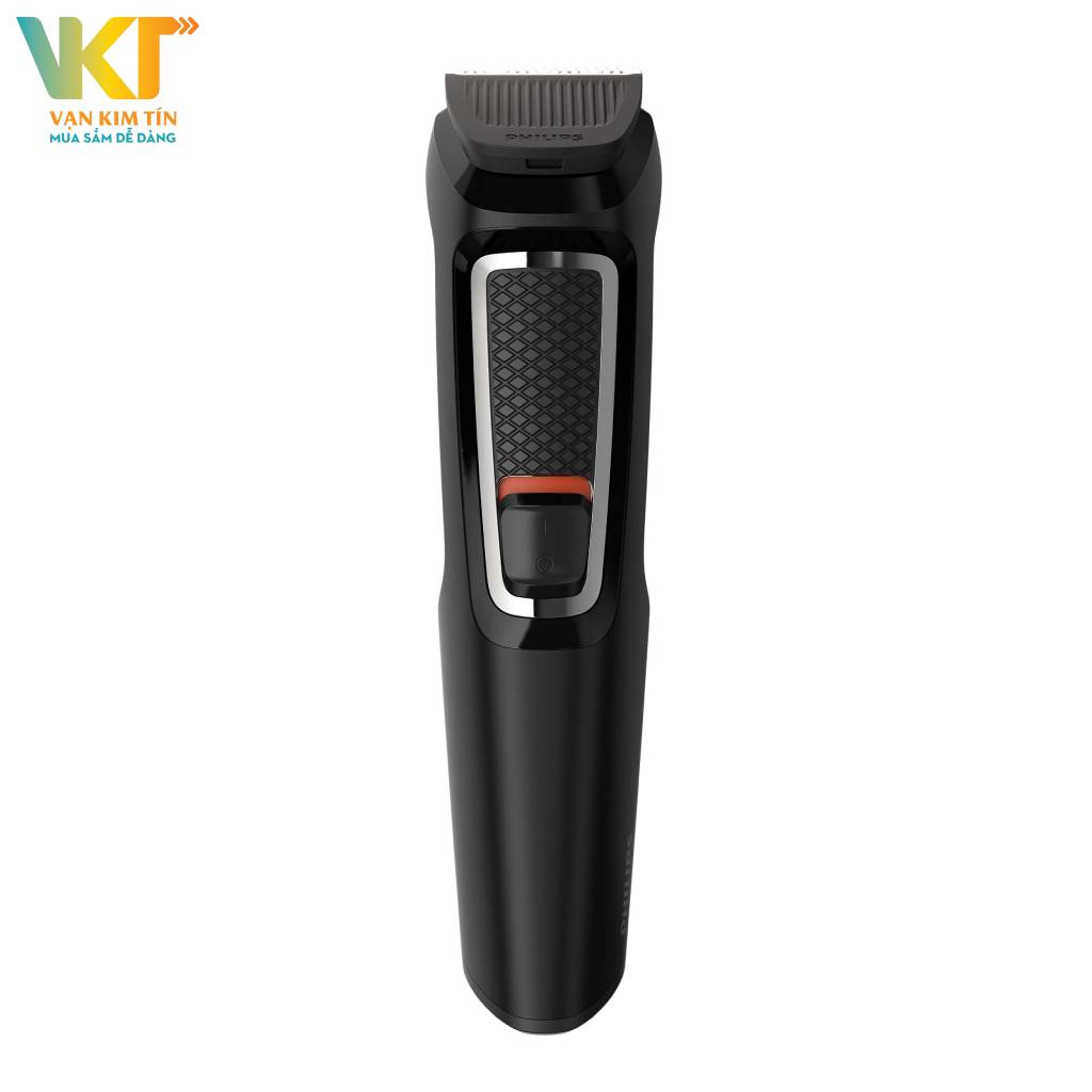 Tông đơ Philips MG3730/15 - Lưỡi dao bằng thép