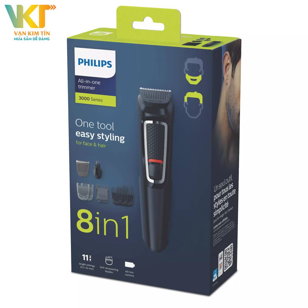 Tông đơ Philips MG3730/15 - Thông số kỹ thuật