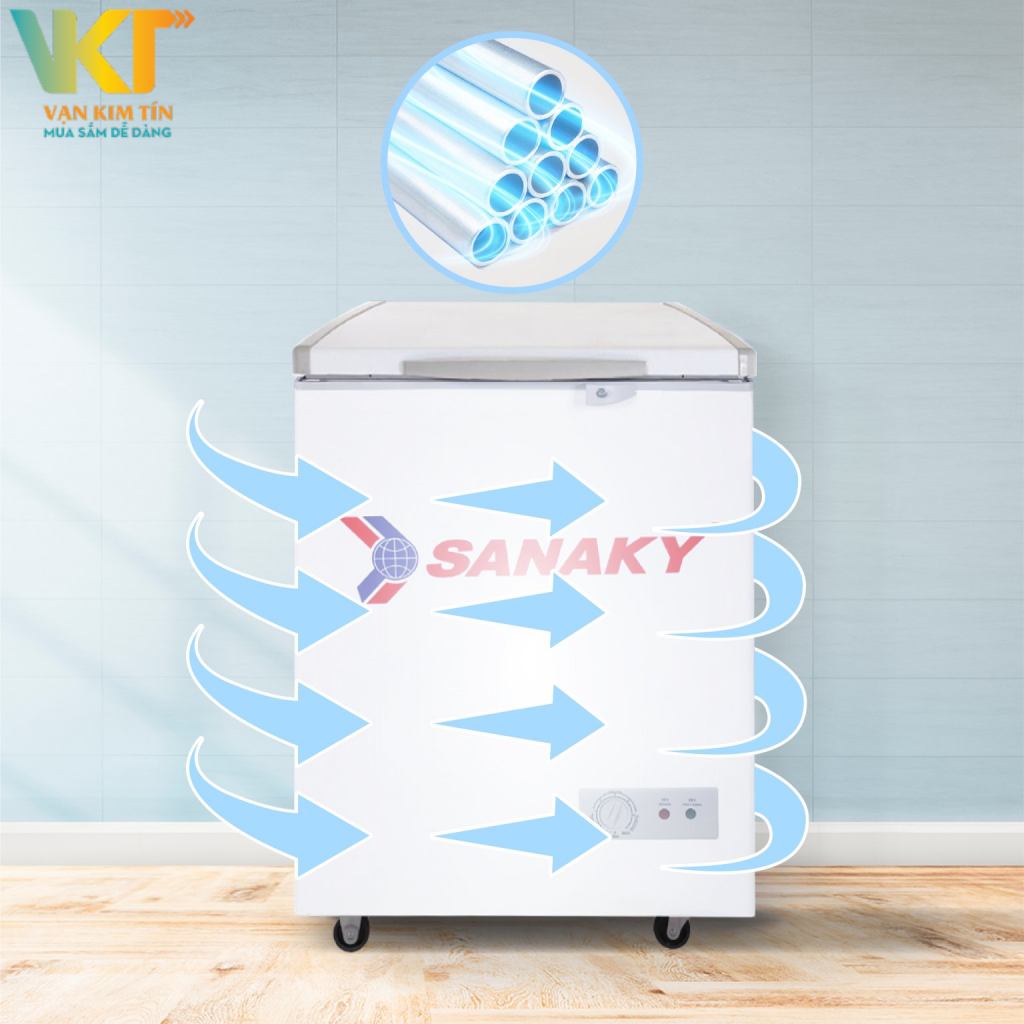 Tủ đông Sanaky VH-150HY2 150 lít