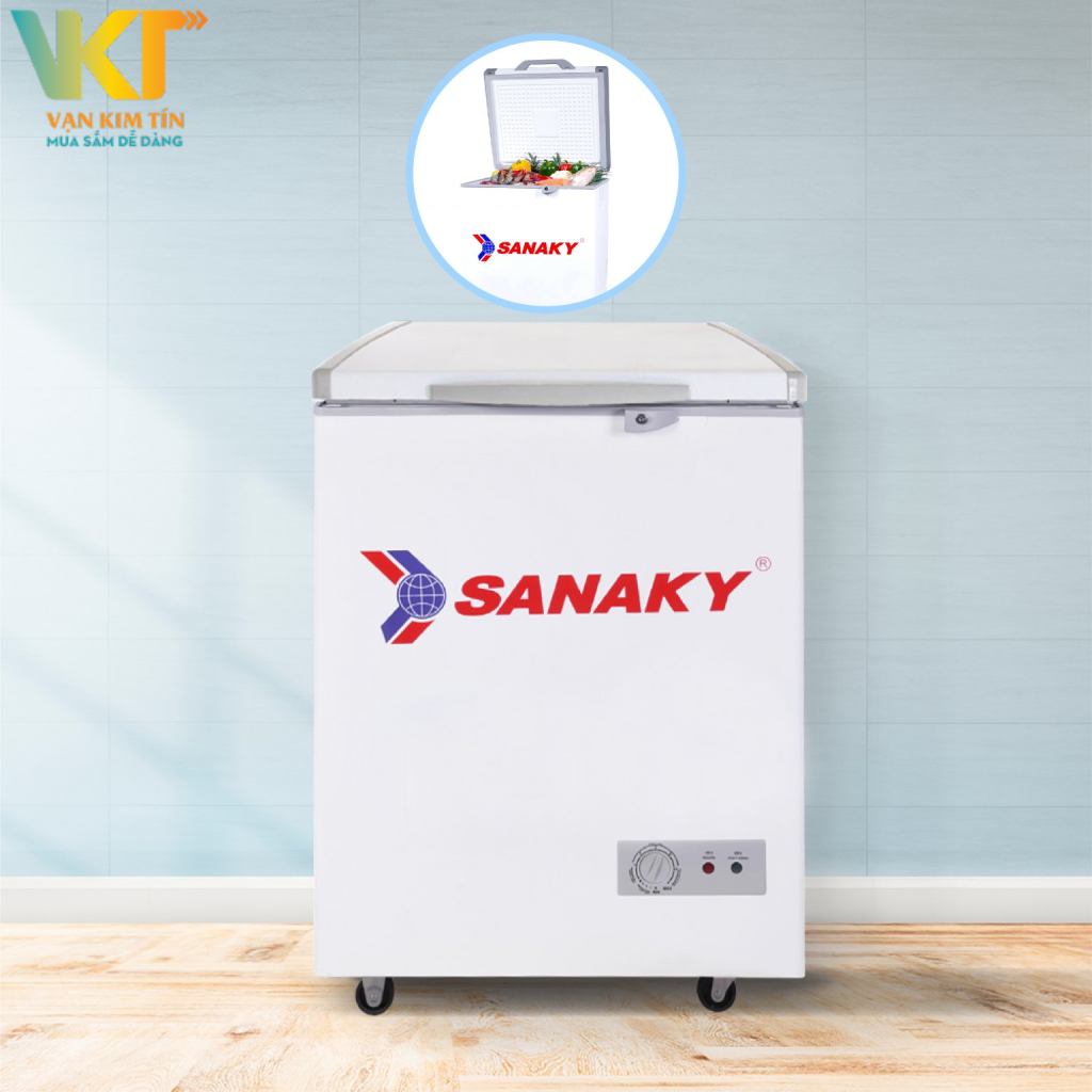 Tủ đông Sanaky VH-150HY2 150 lít