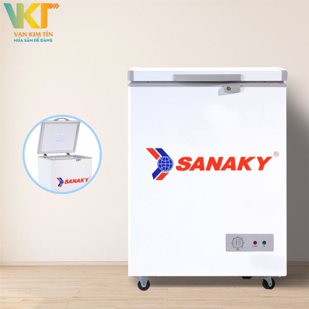 Tủ đông Sanaky VH-1599HY 100 lít