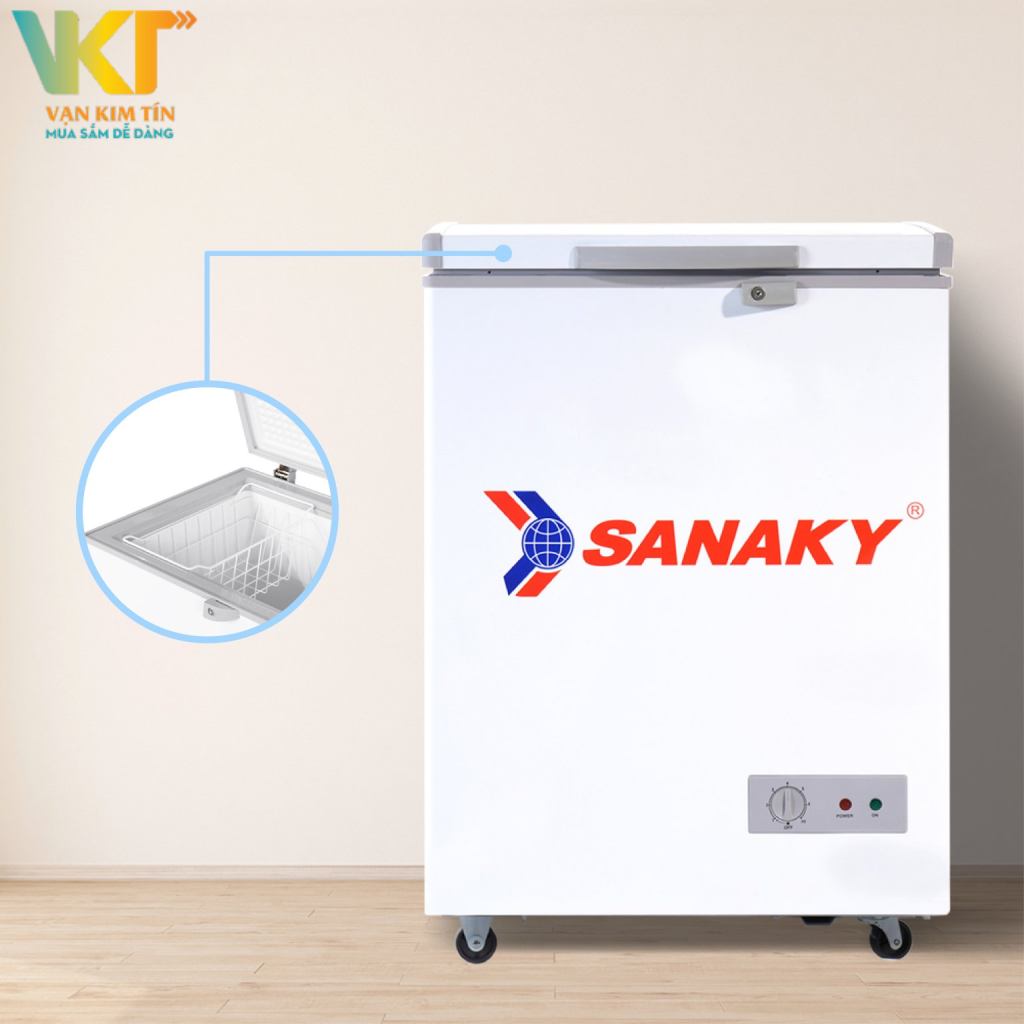 Tủ đông Sanaky VH-1599HY 100 lít