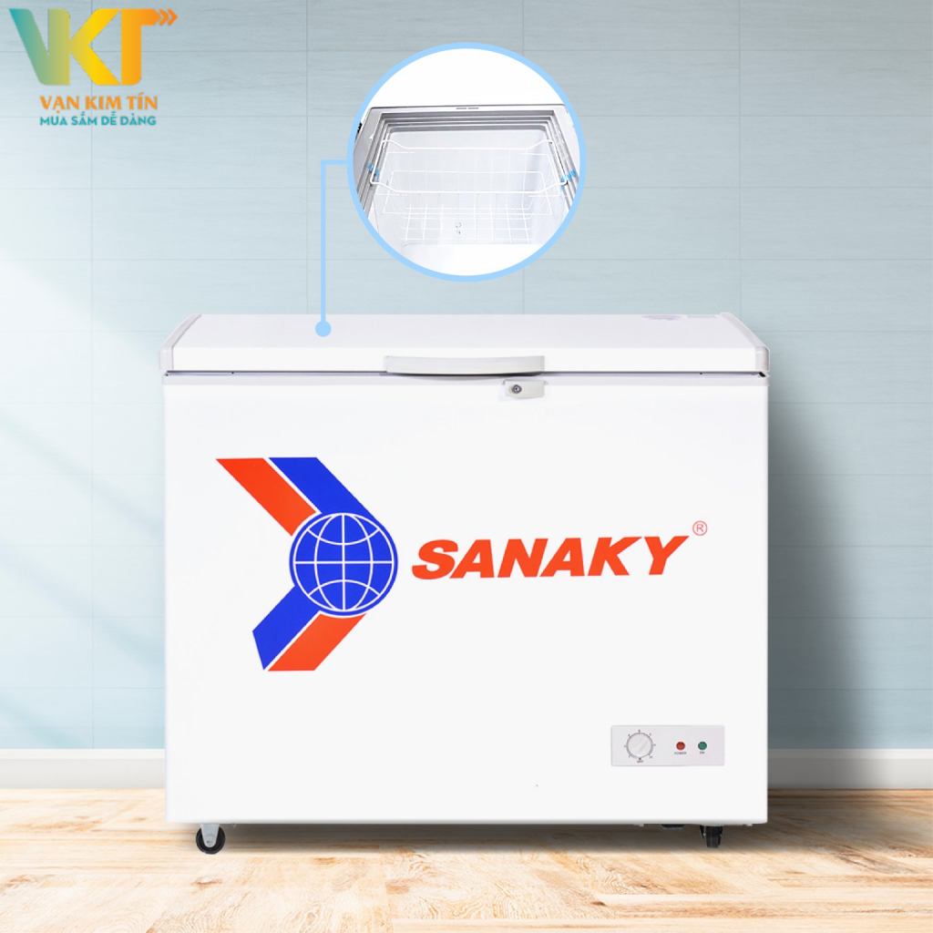 Tủ đông Sanaky VH-2599HY2 250 lít
