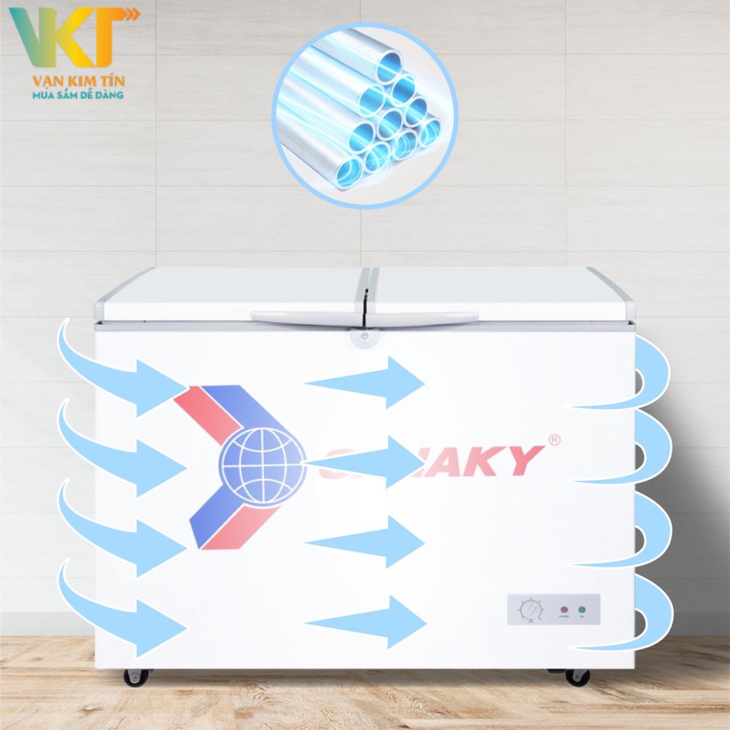 Tủ đông Sanaky VH-285A2 280 lít