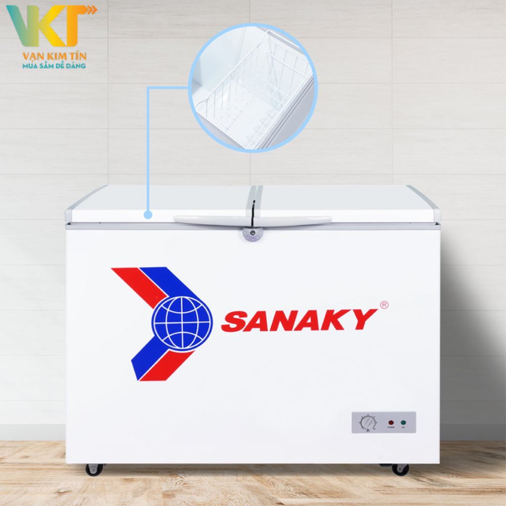 Tủ đông Sanaky VH-285A2 280 lít
