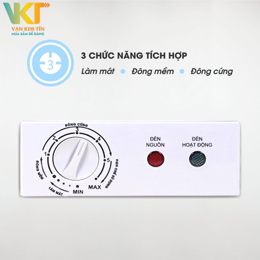 Tủ đông Sanaky VH-285A2 280 lít