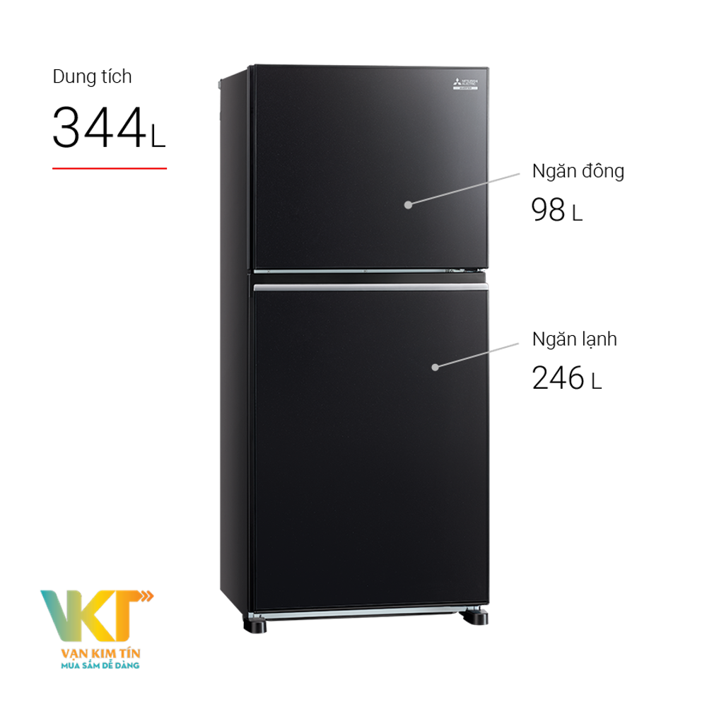 Tủ lạnh 2 cửa Mitsubishi MR-FX43EN