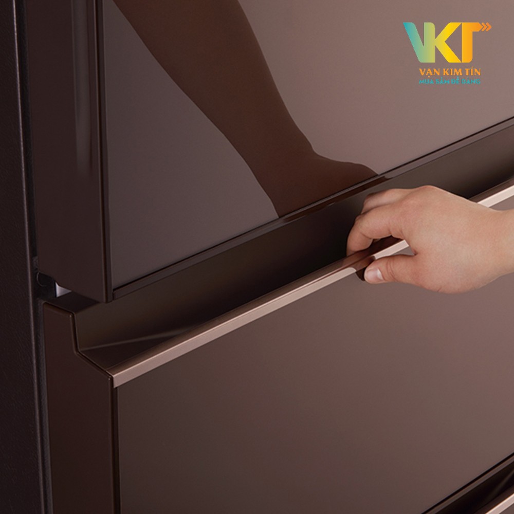 Tủ lạnh 3 cửa Mitsubishi MR-CGX56EP