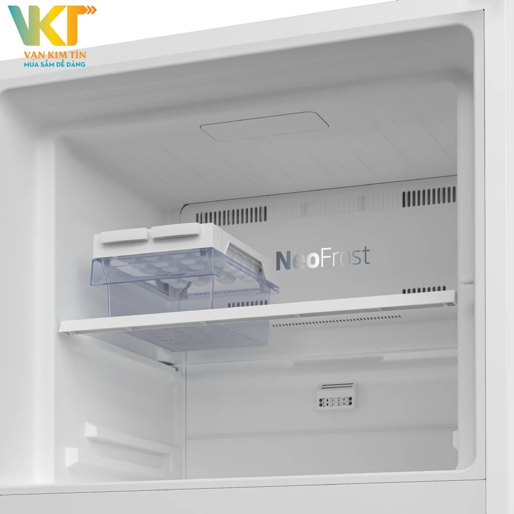 Tủ lạnh Beko Inverter 189 lít RDNT201I50VK - Ngăn CoolRoom tiện ích bảo quản thịt, cá tươi lâu