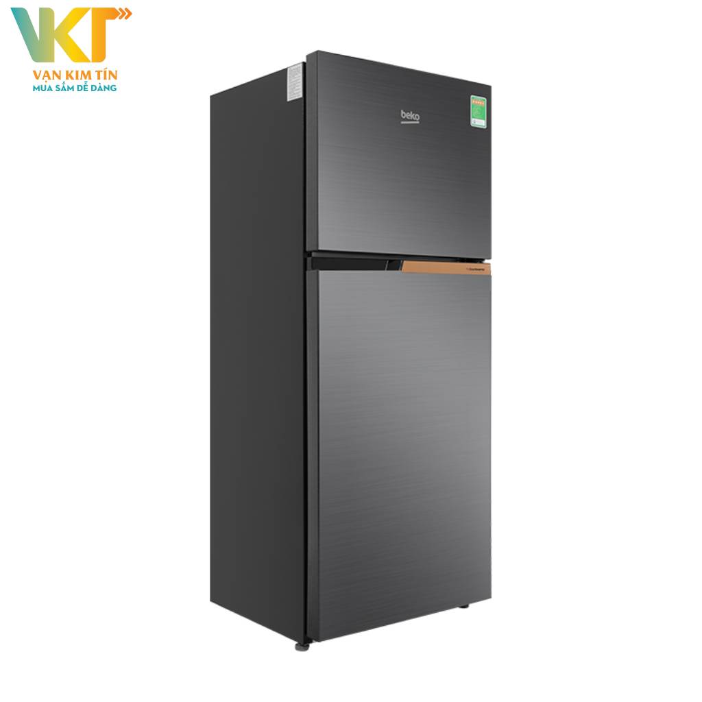 Tủ lạnh Beko Inverter 189 lít RDNT201I50VK - Chất liệu cửa kim loại chống ăn mòn, khả năng chịu nhiệt tốt
