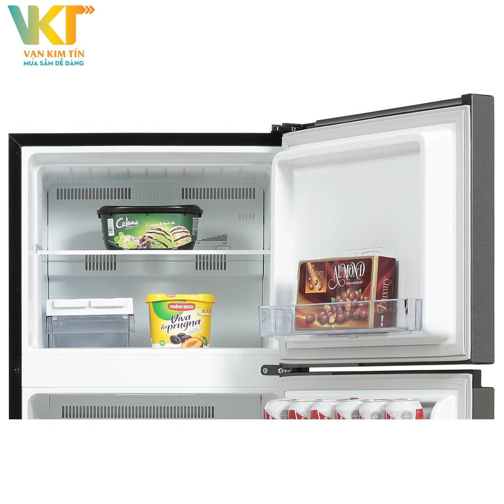 Tủ lạnh Beko Inverter 189 lít RDNT201I50VK - Khử mùi và diệt khuẩn hiệu quả nhờ bộ lọc than hoạt tính
