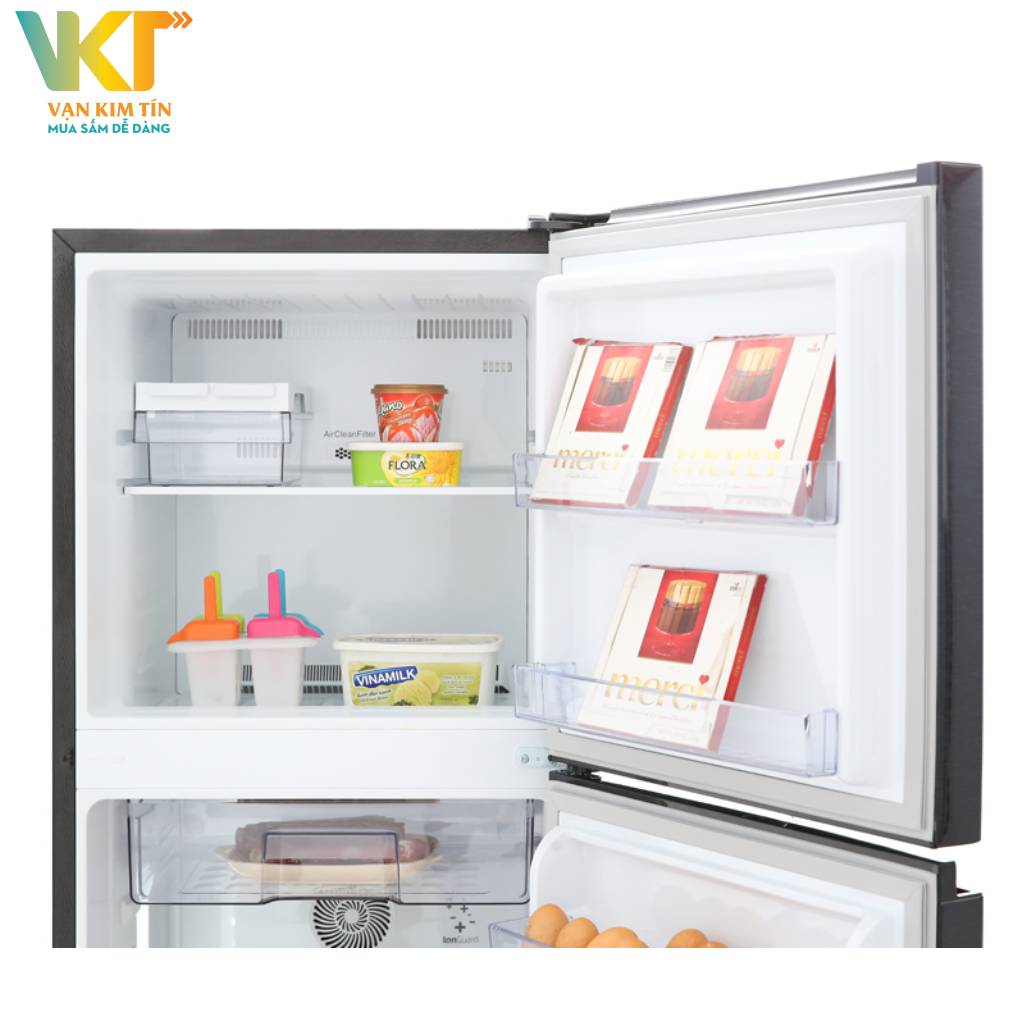 Tủ lạnh Beko Inverter 230 lít RDNT251I50VWB - Công nghệ Ion Guard khử mùi, tiêu diệt vi khuẩn hiệu quả
