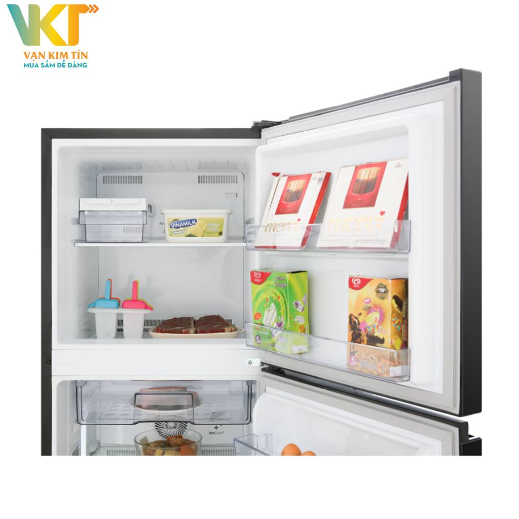 Tủ lạnh Beko Inverter 250 lít RDNT271I50VWB - Ngăn đông NutriFreeze - 3 độ C nói “không” với thực phẩm đông đá