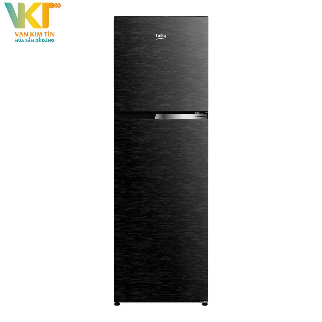 Tủ lạnh Beko Inverter 250 lít RDNT271I50VWB - Thiết kế sang trọng, gam màu đen thời thượng